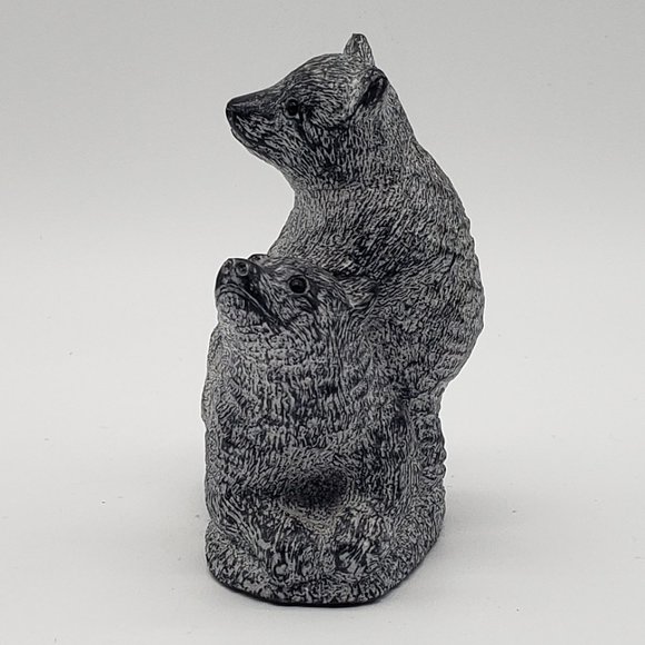 The Wolf Sculptures Accents Vintage The Wolf Sculptures Original